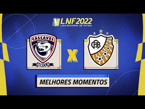 CASCAVEL 1 X 1 ACBF | MELHORES MOMENTOS | 20ª RODADA DA LNF 2022