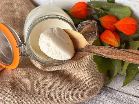 Creme fraiche aus nur 2 Zutaten selber herstellen 🥰- Thermomix® TM31® / TM5® / TM6®