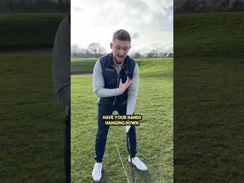 This HYBRID TECHNIQUE will SURPRISE YOUR! The easy way! #golf #golftips #golfswing #golfcoach