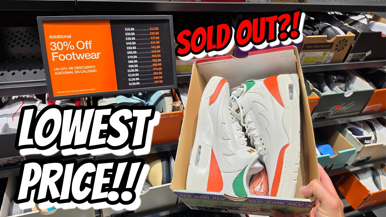 This Why We Love These Nike Outlets!!