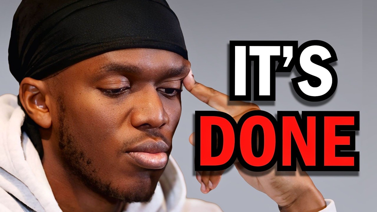 KSI Has Reached A New Low..