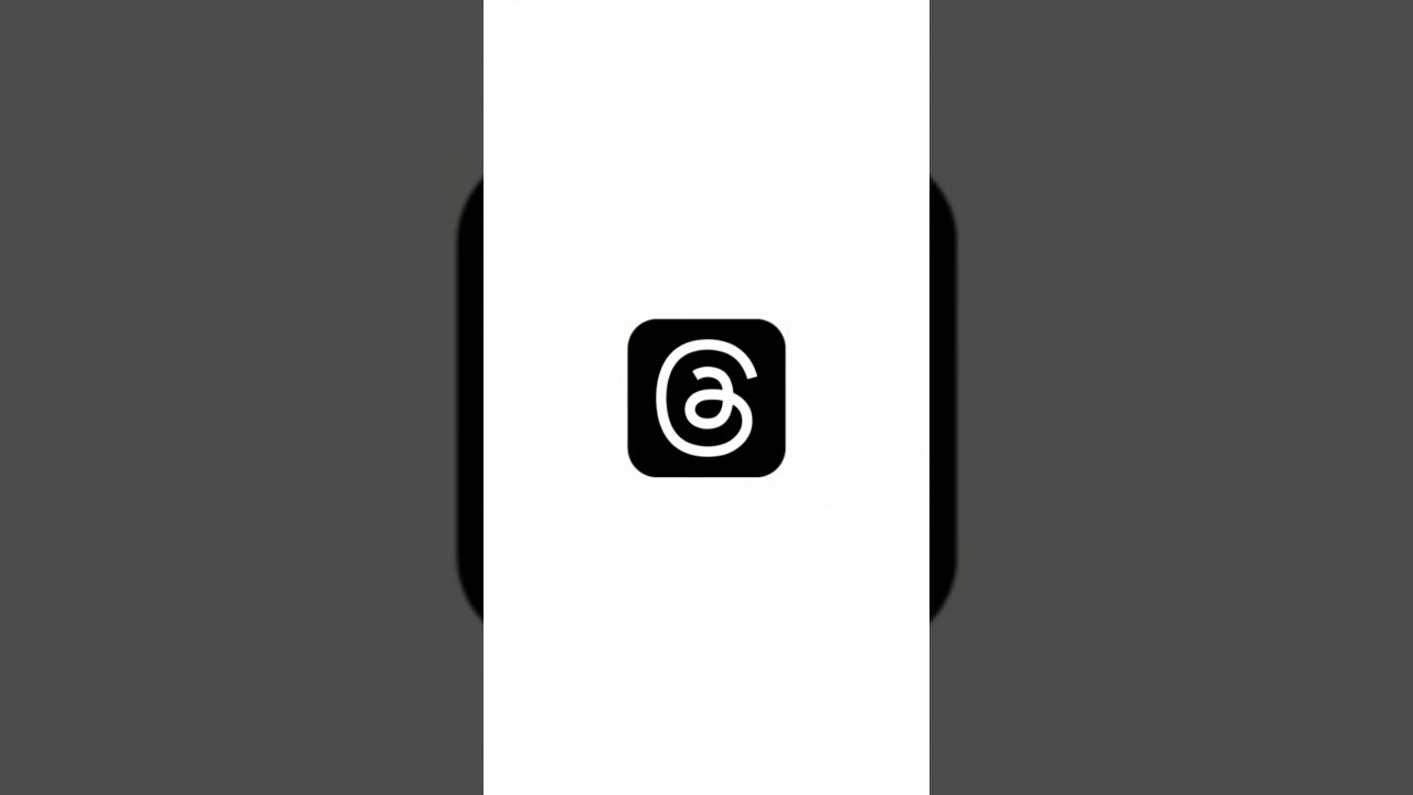 Threads Logo Animation #موشن_جرافيك #animation #logoanimation #motiongraphics