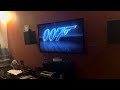 Opening To Licence To Kill 2009 Blu Ray Rated PG 13 With Gunbarrel