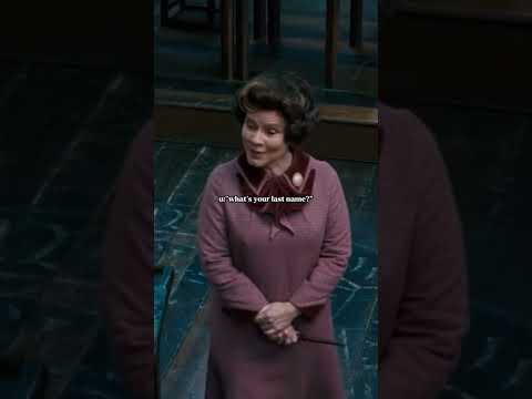 Umbridge Messed with the wrong student.... #harrypotter #slytherin #yn