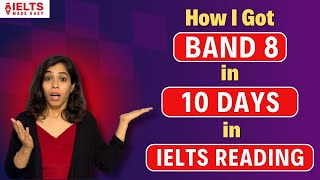 BAND 8 in IELTS Reading is possible… watch this to know more…