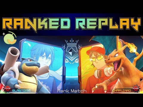 Ranked Replay- Yubari (Blastoise) VS Woke_Fisherman (Charizard)