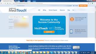 How To Enter Patient in Meditouch (HealthFusion)