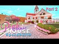 Bloxburg Pink Gothic House Speedbuild Part 2
