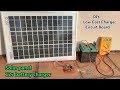 12v solar battery charger diy charger control circuit board power gen
