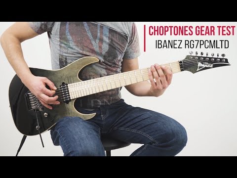 Ibanez RG7PCMLTD - TKG Premium | Metal Demo & Playthrough