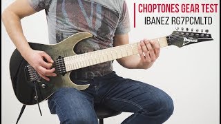 Video thumbnail for Ibanez RG7PCMLTD - TKG Premium | Metal Demo & Playthrough by ChoptonesOfficial