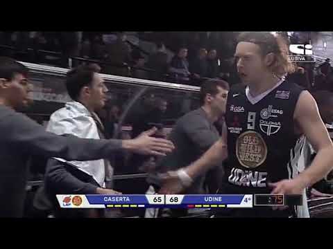 Antonutti Michele azioni GSA Basket Udine 2019 2020