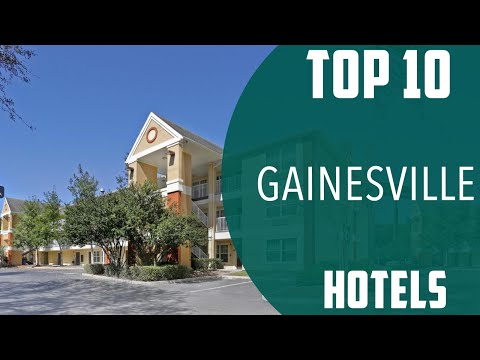 Top 10 Best Hotels to Visit in Gainesville, Florida | USA - English