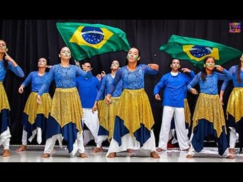 Ministério de Dança Louvor na Terra - É Milagre