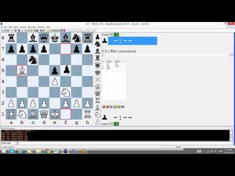 Curso Completo de Aberturas: Treino 2 - 17/11/2016 (MN Gérson Peres)