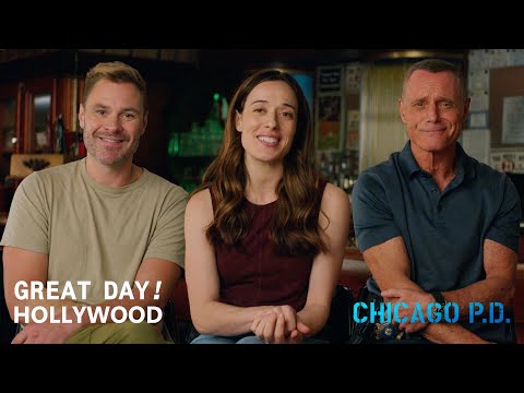 Chicago P.D. Season 13 - On Set With The Cast (NBC)