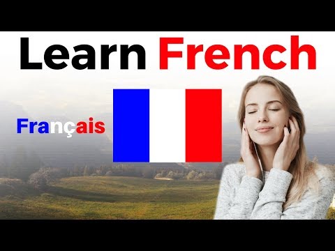 Learn French While You Sleep 😀  Most Important French Phrases and Words 😀 English/French