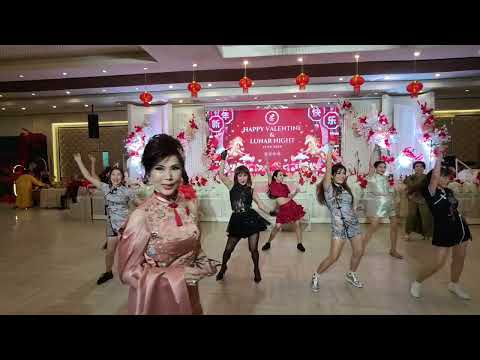 Line Dance Masal by IeLan Line Dance, Happy Valentine & Lunar Night Happy Time Group 