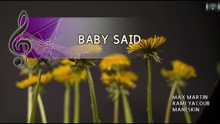 [MAGICSING Karaoke] MANESKIN - BABY SAID karaoke | pop