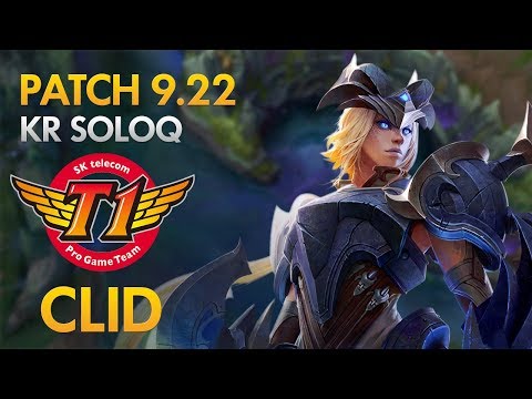 SKT T1 Clid - Shyvana Jungle - KDA 11/2/10