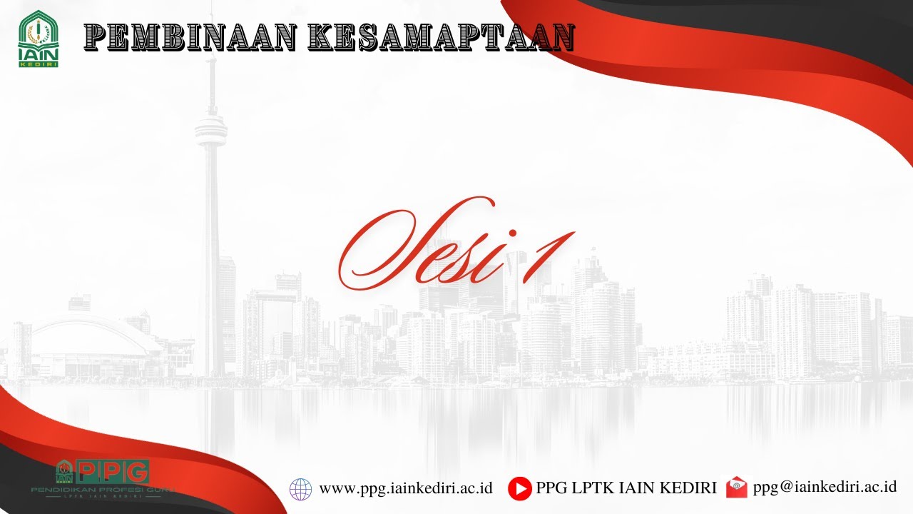 Pembinaan Kesamaaptaan Sesi 1