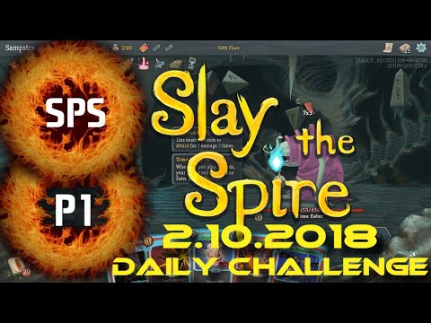 Slay The Spire Ep. 23 - Daily (2.10.)-  Hand Full of Power  - Let's Play