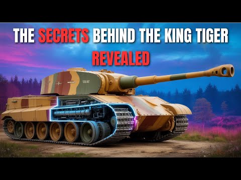 Germany's Engineering Gamble: The King Tiger's Rise and Fall