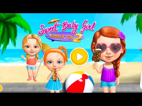 Sweet Baby Girl Summer Fun 2 - Kids Games | Sunny Makeover Game