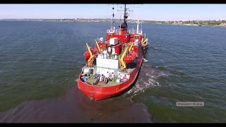 Видео Novosti-N: Экологическая катастрофа на Бугском лимане