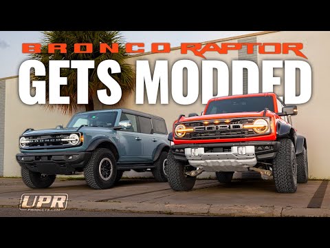 BRaptor's MUST DO First Mods! - Bronco Raptor Catch Can & Goodies at UPR!