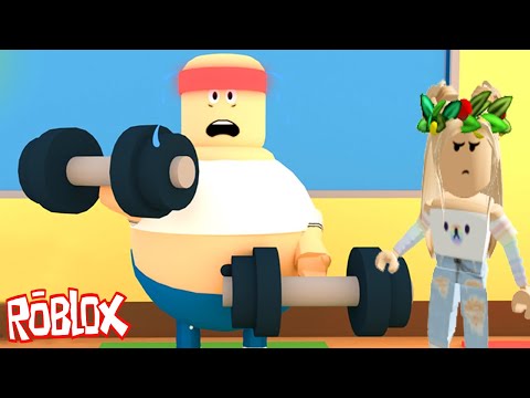 ESCAPE THE GYM OBBY - Roblox
