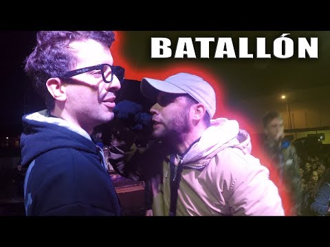 KENSUKE y WALLS vs ELEKIPO y EFE-R (Batallón de exhibición)
