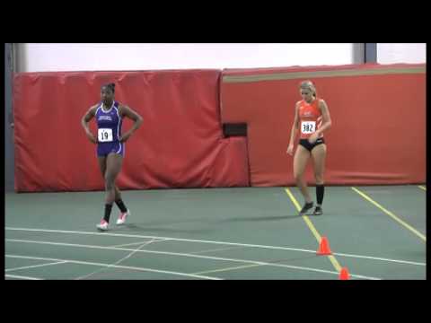 Women's Pentathlon 60m Hurdles - Southland Indoor Track & Field Championships