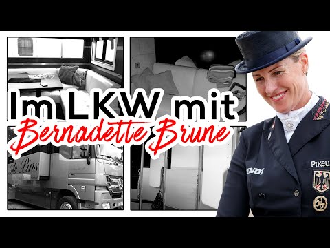 Bernadette Brune | IHR Reiter-LKW | Pferd international | München 2017