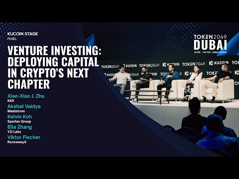 Deploying Capital in Crypto’s Next Chapter - TOKEN2049 Dubai 2025