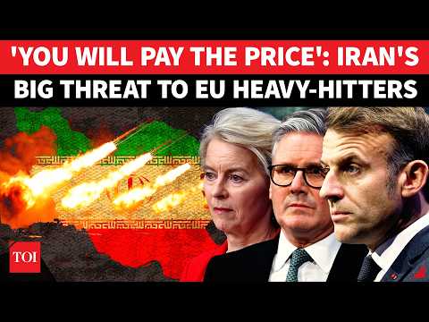 'Stay Mum, Face…’: Iran Sounds Chilling Threat To EU As Europe Backs Trump's Military Operation