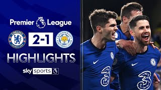 Chelsea 2-1 Leicester | Premier League