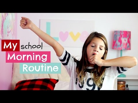 My School Morning Routine | Annie Rose