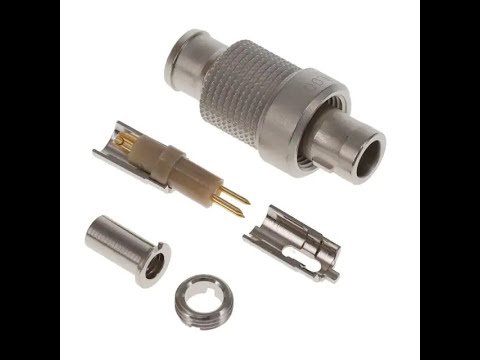 Lemo 3pin connector wiring for lavalier mics