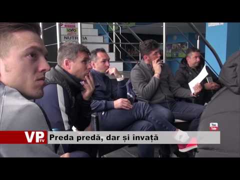 Preda predă, dar și învață