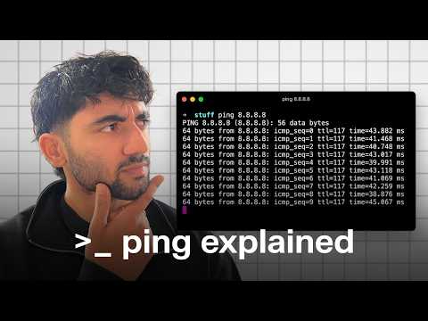 Ping Command Explained (simply)