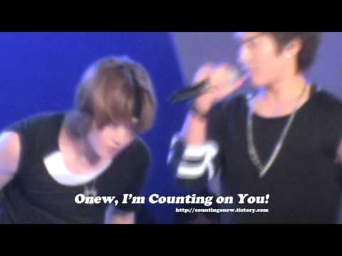 100731Open Concert - Onew Lucifer