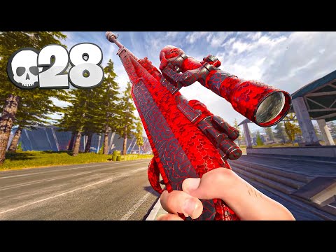 28 KILL SOLO WARZONE VERDANSK WIN!