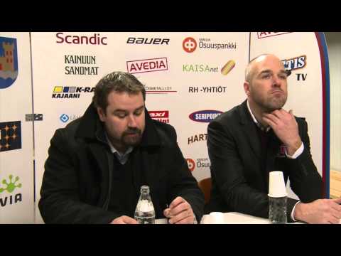 Lehdistötilaisuus Hokki-SaPKo 22.1.2014