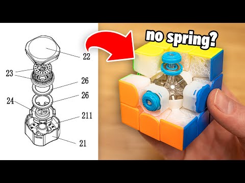 How Modern "Speed" Cubes Work