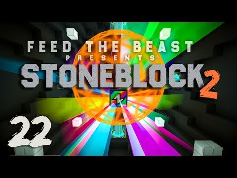 StoneBlock 2 Modpack Ep. 22 Rainbow Generator + Draconic Core Tier 8