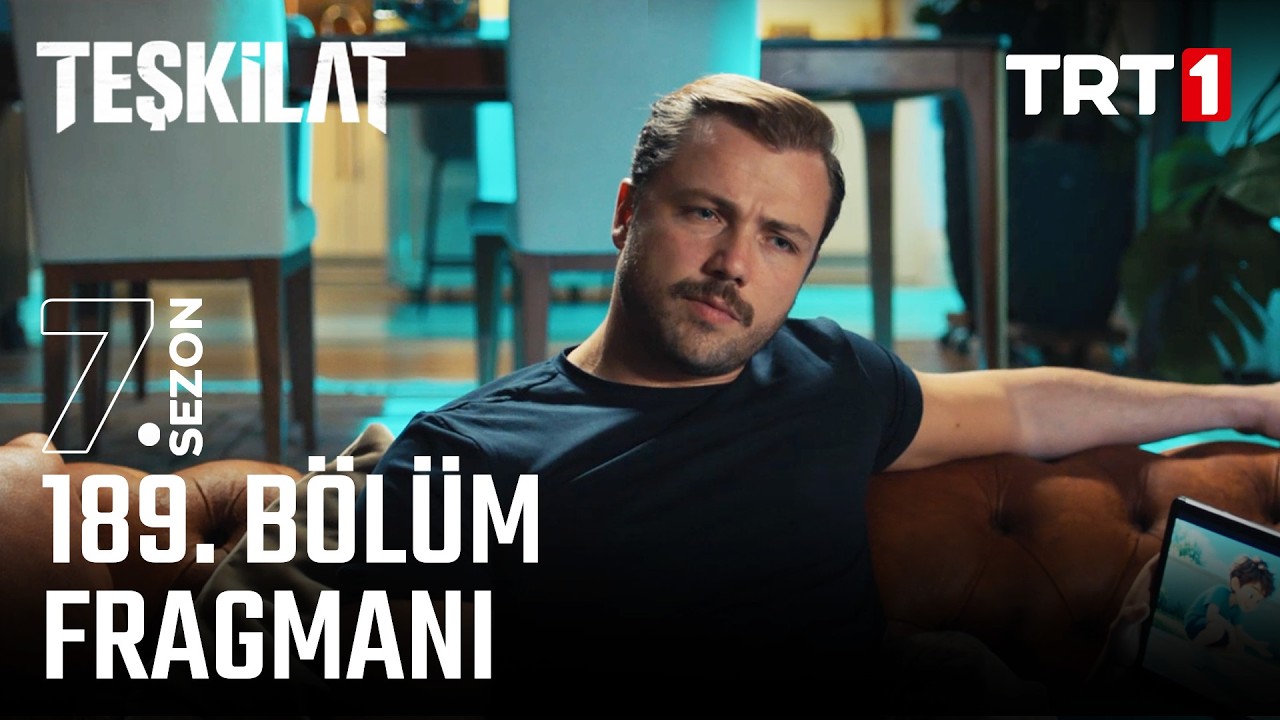 Teşkilat 189. Bölüm Fragmanı @trt1