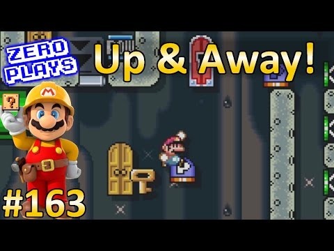 Up and Away! | Super Mario Maker Part 163