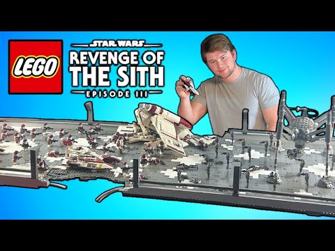 I Built the Battle of Mygeeto in LEGO