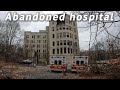 Abandoned hospital exploration